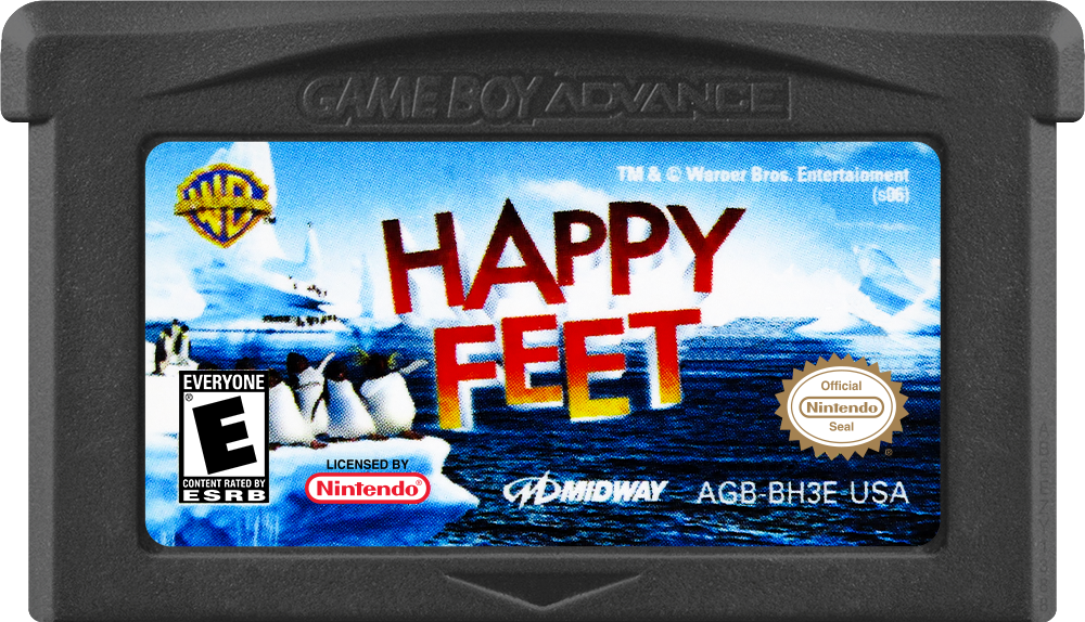 Happy Feet media 2 for GameBoy Advance